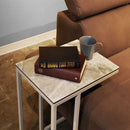 サイドテーブル Granada セラミック アッシュグレイ メーカー直送▼返品・キャンセル不可【他商品との同時購入不可】