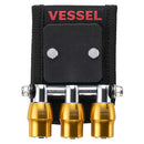 クイック3連MG黄 QB-10MB3Y メーカー直送 ▼返品・キャンセル不可【他商品との同時購入不可】