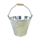 尾上製作所 イラスト入バケツ1号 ホワイト