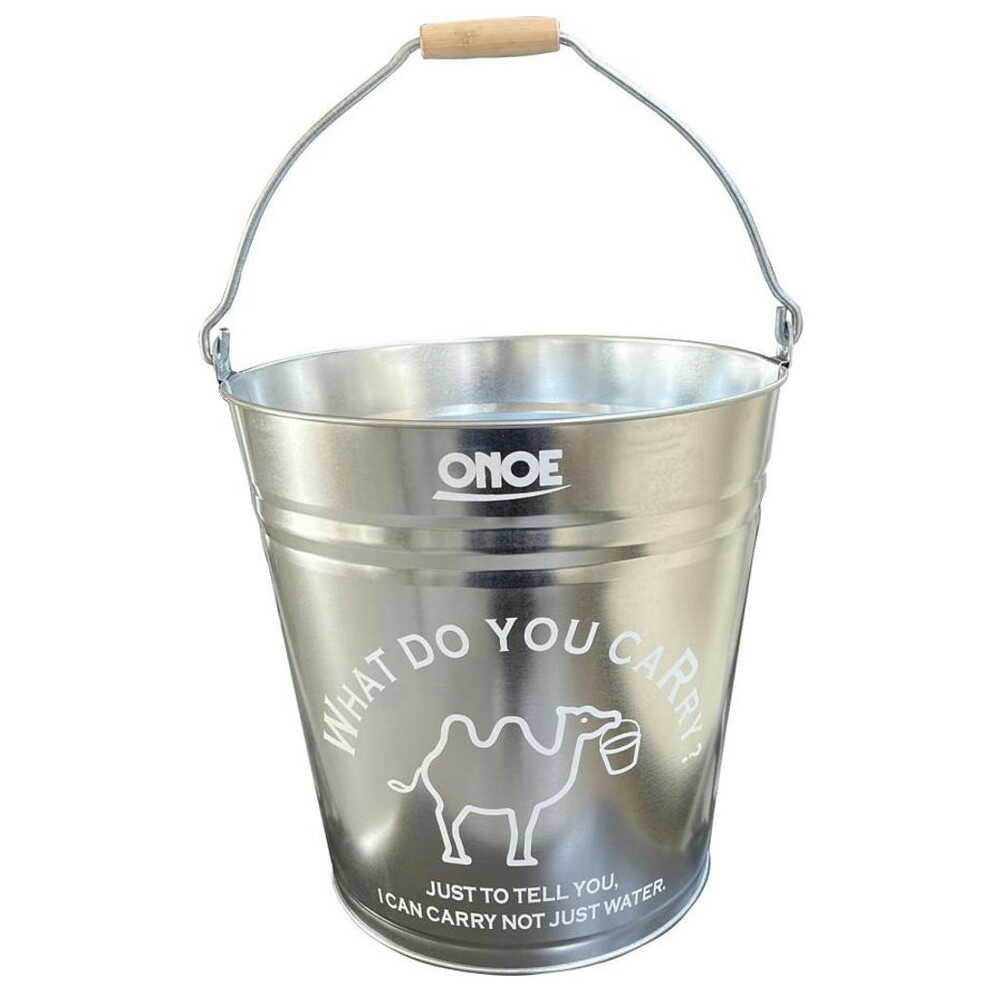 尾上製作所(ONOE) バケツ 20個入り 1号 約6L 使いやすいつり手 底が広く安定性・ 尾上製作所(ONOE) バケツ 20個入り 1号 約6L 使いやすいつり手 底