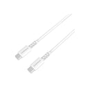 カシムラ USB充電&同期ケーブル 1m C-C 100W WH AJ-646 1本