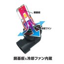 カシムラ LEDヘッド・フォグバルブ2 HB3 HB4 6500K NB114 2個入り