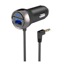 カシムラ AUX/Bluetooth USB1ポート 3A KD244