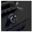 カシムラ AUX/Bluetooth USB1ポート 3A KD244