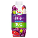 ◆雪印メグミルク Dole 1日分の鉄分 330ml