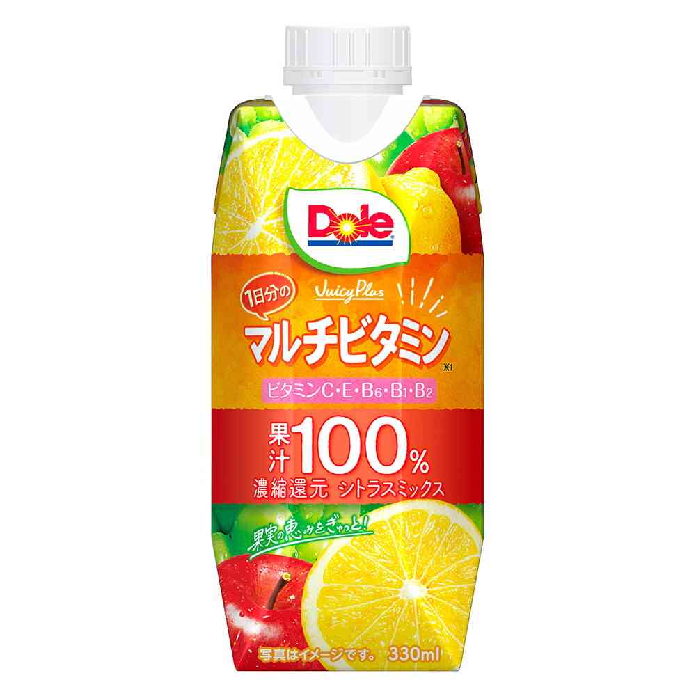 ◇雪印メグミルク Dole 1日分のマルチビタミン 330ml