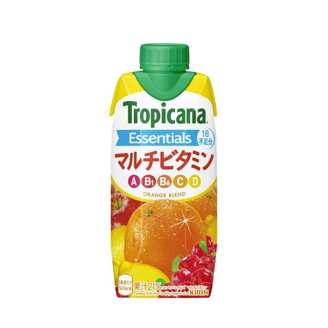 ◇キリン トロピカーナ エッセンシャルズ マルチビタミン 330ml