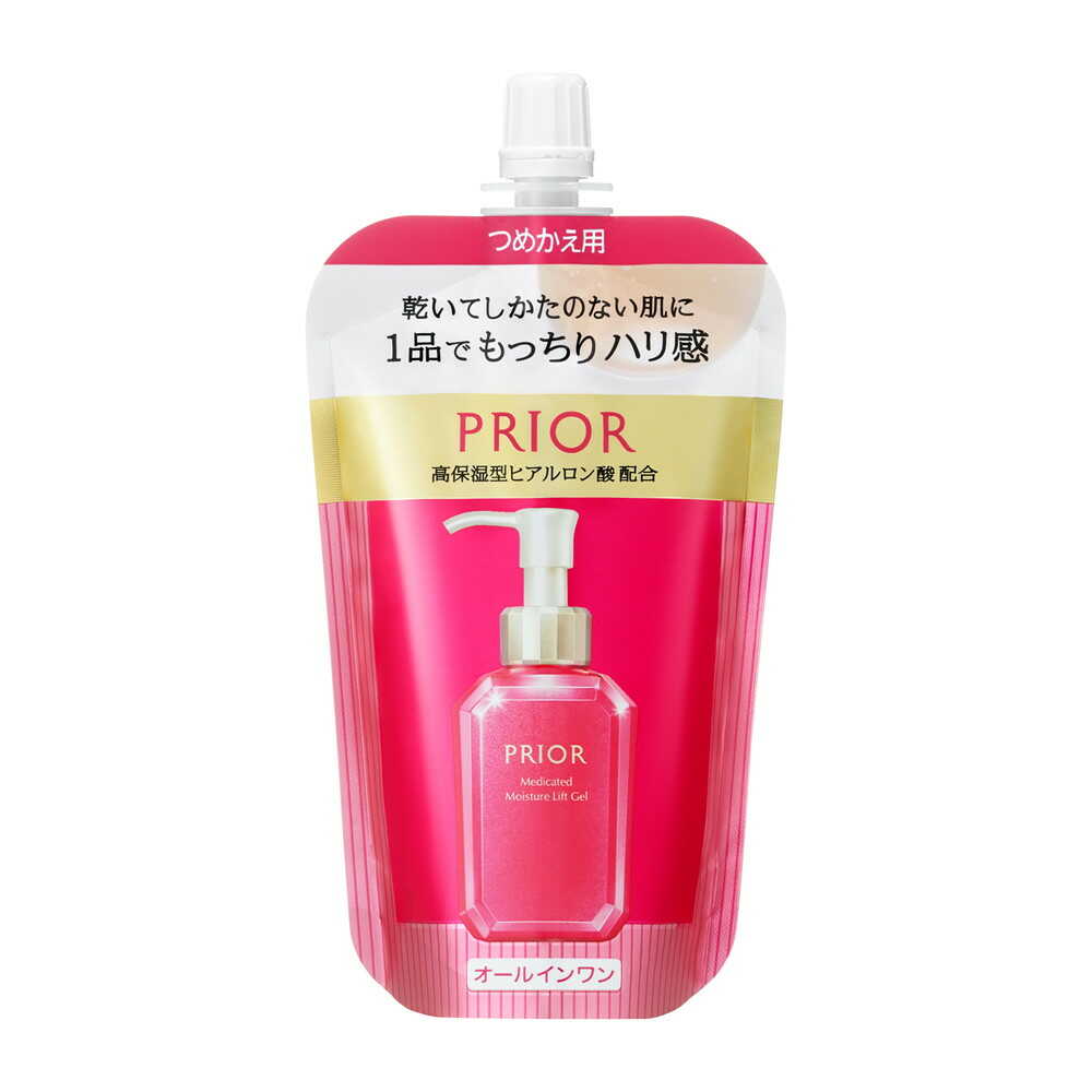 医薬部外品】プリオール 薬用うるおい美リフトゲル つめかえ用 105ml