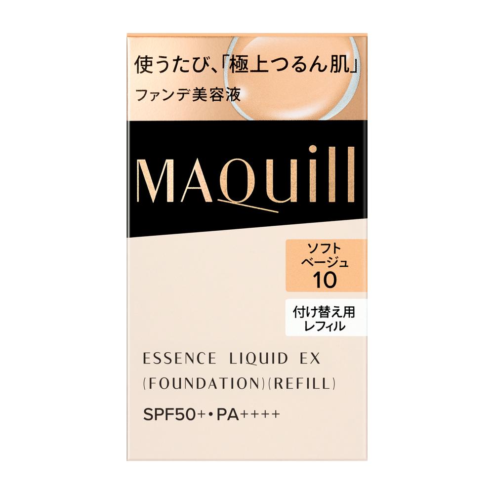 MAQuill エッセンスリキッドEX ソフトベージュ10 資生堂 マキアージュ エッセンスリキッド EX ソフトベージュ10 24ml