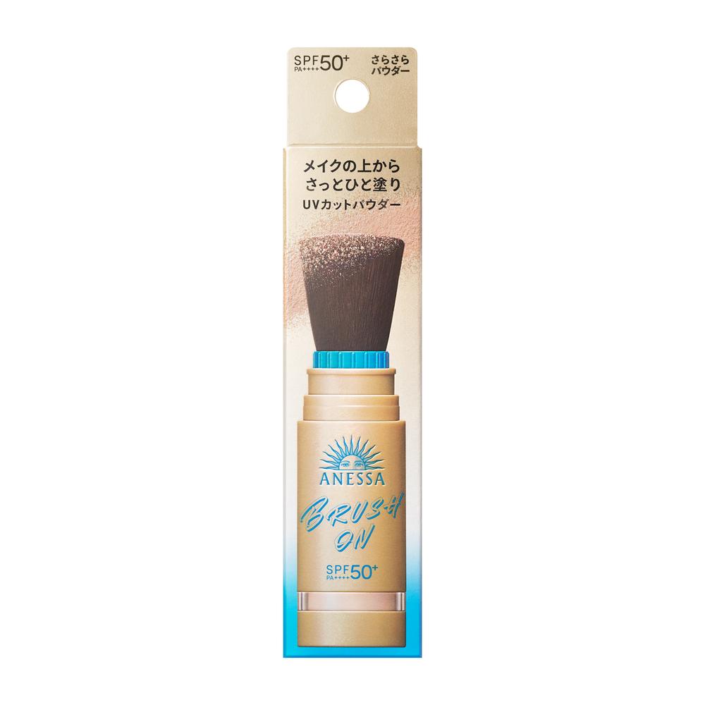 【詰め替え】パーフェクトUVブラッシュオンパウダー 3g×3個セット 資生堂 アネッサ パーフェクト UV ブラッシュオンパウダー 3g