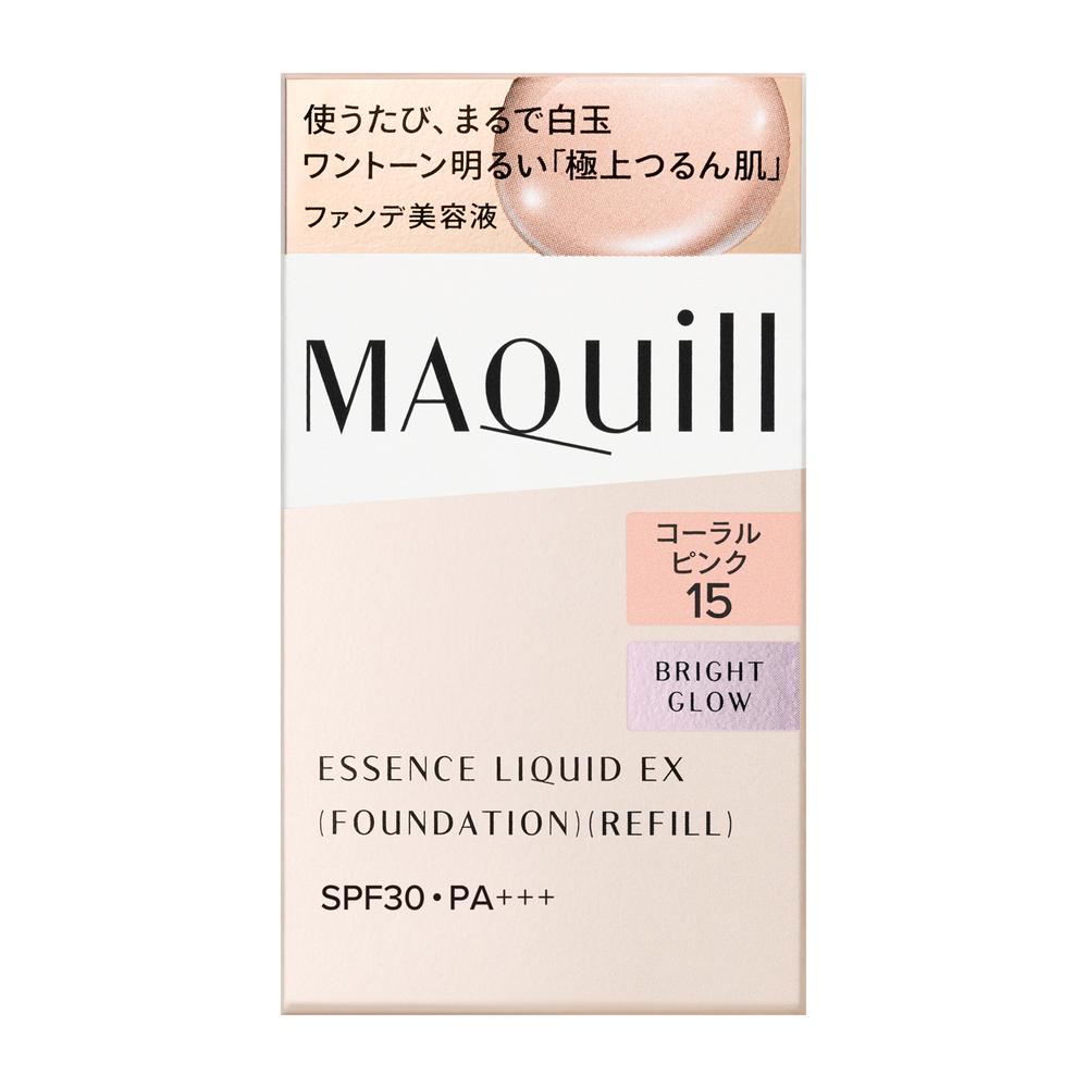 資生堂 マキアージュ エッセンスリキッド EX ブライトグロウ コーラル
