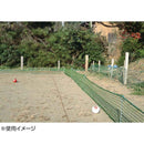 ゲートボール外周フェンス・屋外用 ポール6本 72101 メーカー直送 ▼返品・キャンセル不可【他商品との同時購入不可】