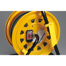 ハタヤ 温度センサー付コードリール 単相100V メーカー直送 ▼返品・キャンセル不可【他商品との同時購入不可】