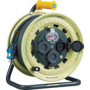 ハタヤ 屋外用 サンタイガーレインボーリール メーカー直送 ▼返品・キャンセル不可【他商品との同時購入不可】