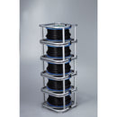 ハタヤ 段積みリールケーブルタイプ 標準型 接地付 メーカー直送 ▼返品・キャンセル不可【他商品との同時購入不可】