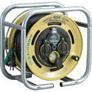 ハタヤ 段積みリールケーブルタイプ 漏電遮断器付 接地付 メーカー直送 ▼返品・キャンセル不可【他商品との同時購入不可】