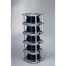 ハタヤ 段積みリールケーブルタイプ 漏電遮断器付 接地付 メーカー直送 ▼返品・キャンセル不可【他商品との同時購入不可】