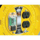 ハタヤ JT-3型ブレーカーリール 単相100V アース付 メーカー直送 ▼返品・キャンセル不可【他商品との同時購入不可】