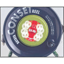 ハタヤ コンセント盤固定型コードリール 単相100Vアース付 メーカー直送 ▼返品・キャンセル不可【他商品との同時購入不可】