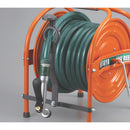 テツノホースリール(グリーン)21m防藻ホース HSA20NG メーカー直送 ▼返品・キャンセル不可【他商品との同時購入不可】