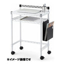 エレクター ベーシックシリーズ ハンガーレール 750mm用 クローム BA130C