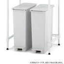 エレクター ベーシックシリーズ 3方クロスバー W450xD450mm ホワイト B1818TWW