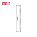 エレクター ベーシックシリーズ ポール 730mm ステンレス B29PS2 2本入