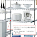 エレクター ベーシックシリーズ スライディングシェルフ用アクリル板 クリア BSL1824AB1 W600xD450mm用