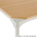 エレクター ベーシックシリーズウッドシェルフ W600xD450mm ナチュラルウッド ホワイトフレーム 棚用 B1824MNW1