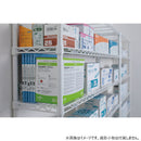 エレクター ベーシックシリーズ ワイヤーシェルフ W450xD450mm ホワイト B1818W1