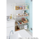 エレクター ベーシックシリーズ ワイヤーシェルフ W600xD600mm ホワイト B2424W1