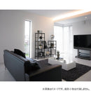 エレクター ベーシックシリーズ ワイヤーシェルフ W450xD350mm ブラック B1418B1