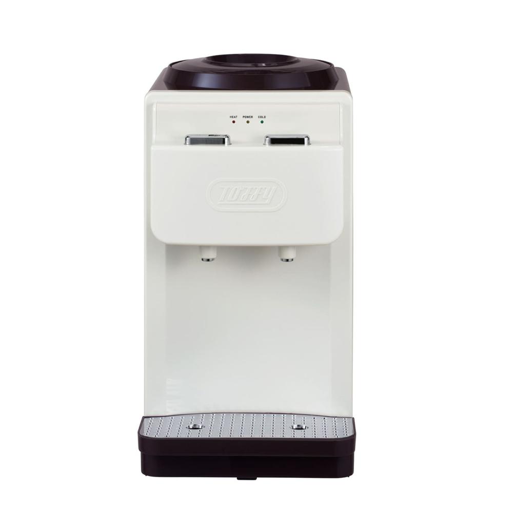 uka　ウォーターサーバー Toffy ウォーターサーバー【卓上型温冷両用タイプ】 K-WS2-AW メーカー