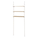 突っ張り洗濯機ラック KTR-3153WH メーカー直送 ▼返品・キャンセル不可【他商品との同時購入不可】