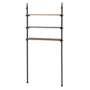 突っ張り洗濯機ラック KTR-3154BR メーカー直送 ▼返品・キャンセル不可【他商品との同時購入不可】