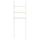 突っ張り洗濯機ラック KTR-3153SW メーカー直送 ▼返品・キャンセル不可【他商品との同時購入不可】