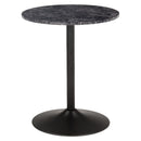 カフェテーブル(丸型) LT-4918MBK メーカー直送 ▼返品・キャンセル不可【他商品との同時購入不可】