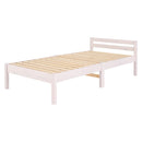 組立簡単 シングルベッド MB-5155SWS メーカー直送 ▼返品・キャンセル不可【他商品との同時購入不可】