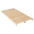 シングル パレットベッド WB-7723S メーカー直送 ▼返品・キャンセル不可【他商品との同時購入不可】