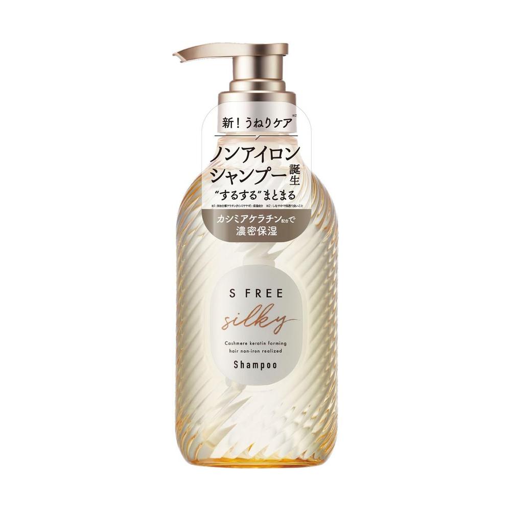 コスメテックスローランド エスフリー シャンプー シルキースムース 480ml