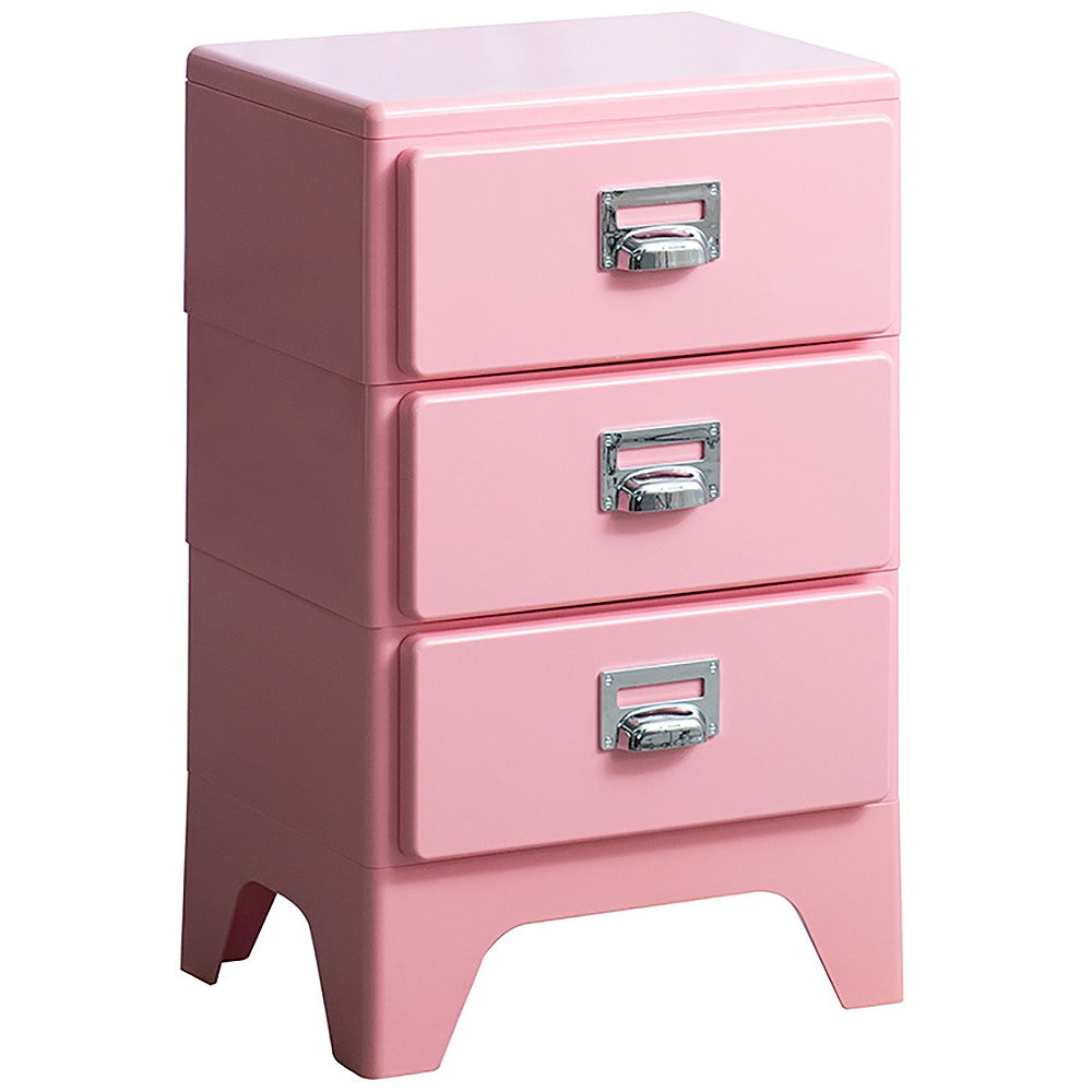 多段チェスト クラン CBN-H003 ピンク 【直送品】 返品・キャンセル