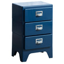 多段チェスト クラン CBN-H003 ネイビー メーカー直送 ▼返品・キャンセル不可【他商品との同時購入不可】