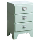 多段チェスト クラン CBN-H003 ライトグリーン メーカー直送 ▼返品・キャンセル不可【他商品との同時購入不可】