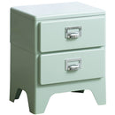 多段チェスト クラン CBN-H002 ライトグリーン メーカー直送 ▼返品・キャンセル不可【他商品との同時購入不可】