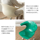 デスクチェア トイス CH-H207 グリーン メーカー直送 ▼返品・キャンセル不可【他商品との同時購入不可】