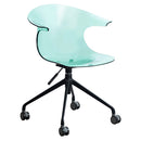 デスクチェア トイス CH-H207 ライトグリーン メーカー直送 ▼返品・キャンセル不可【他商品との同時購入不可】