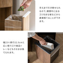 分別ダストボックス ノット DB-300 ホワイト メーカー直送 ▼返品・キャンセル不可【他商品との同時購入不可】