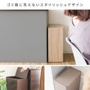 木製キッチンペール シェール DB-650R 大理石柄ホワイト メーカー直送 ▼返品・キャンセル不可【他商品との同時購入不可】