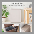 木製キッチンペール シェール DB-650R 大理石柄ホワイト メーカー直送 ▼返品・キャンセル不可【他商品との同時購入不可】