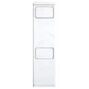 ダストボックス エンプロー DB-960R 大理石柄ホワイト メーカー直送 ▼返品・キャンセル不可【他商品との同時購入不可】